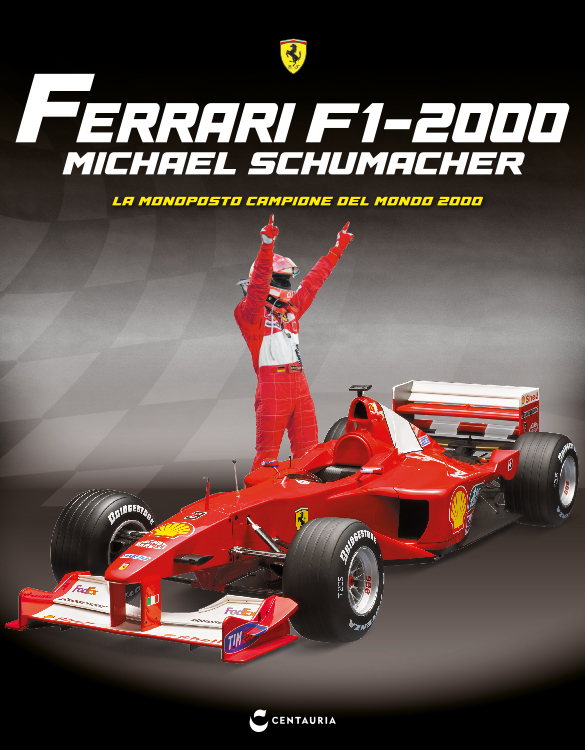 Ferrari F1-2000 - Michael Schumacher