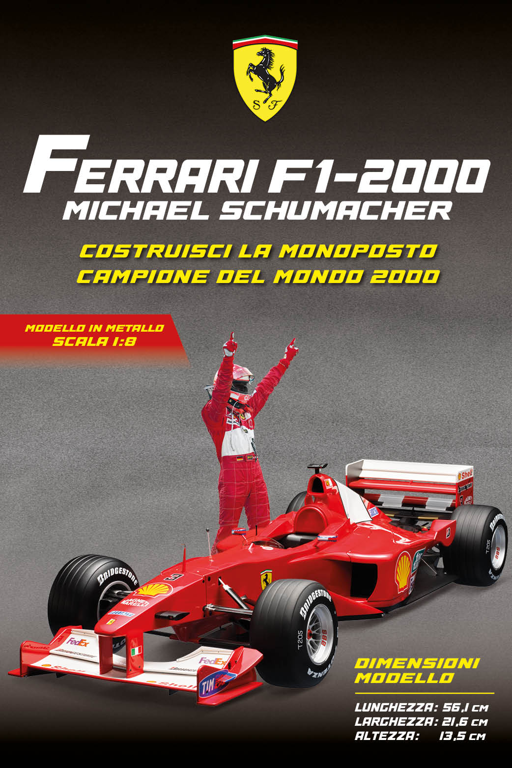 Ferrari F1-2000 - Michael Schumacher